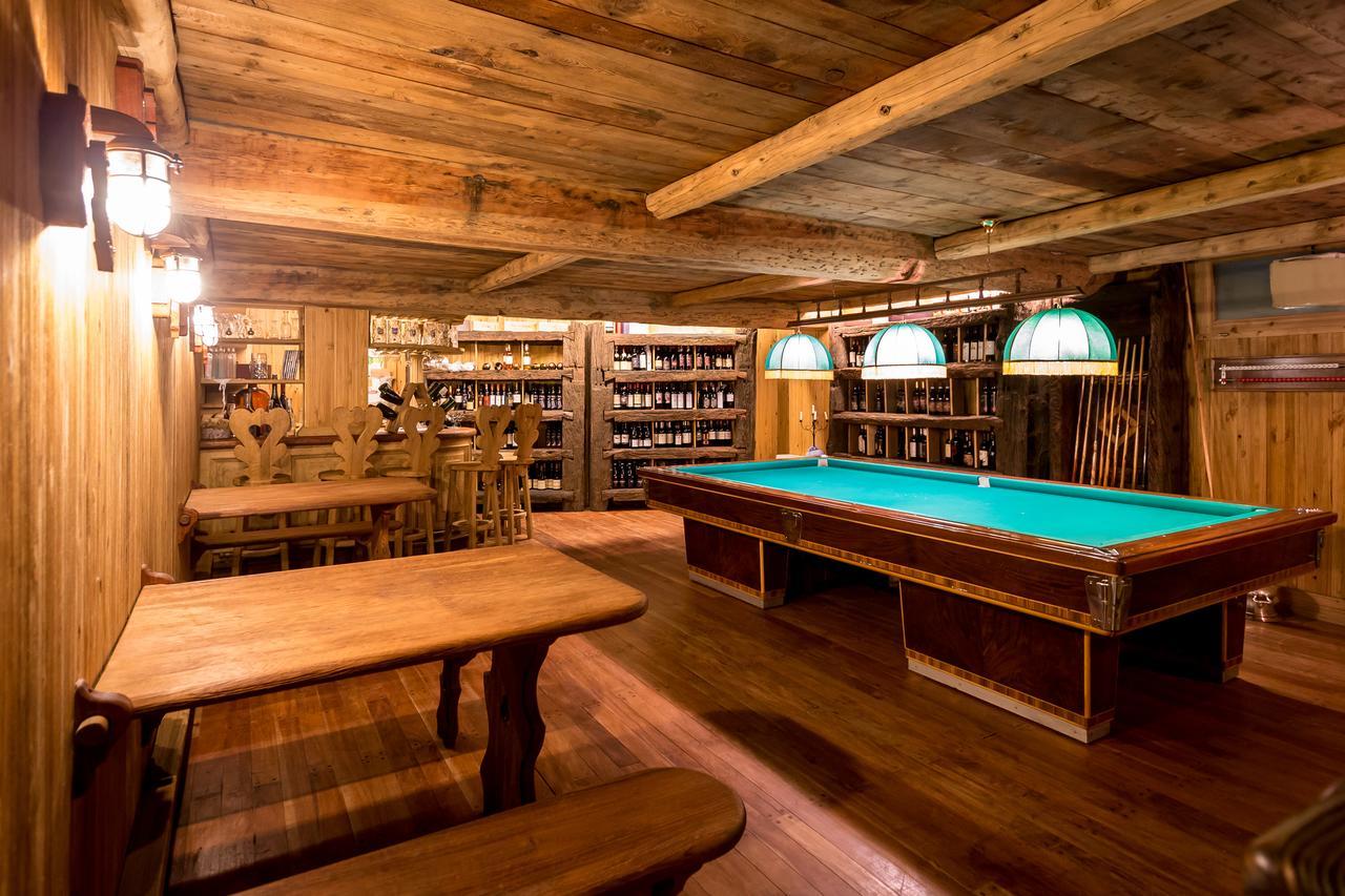 Hotel Lyshaus Gressoney-Saint-Jean Exterior foto